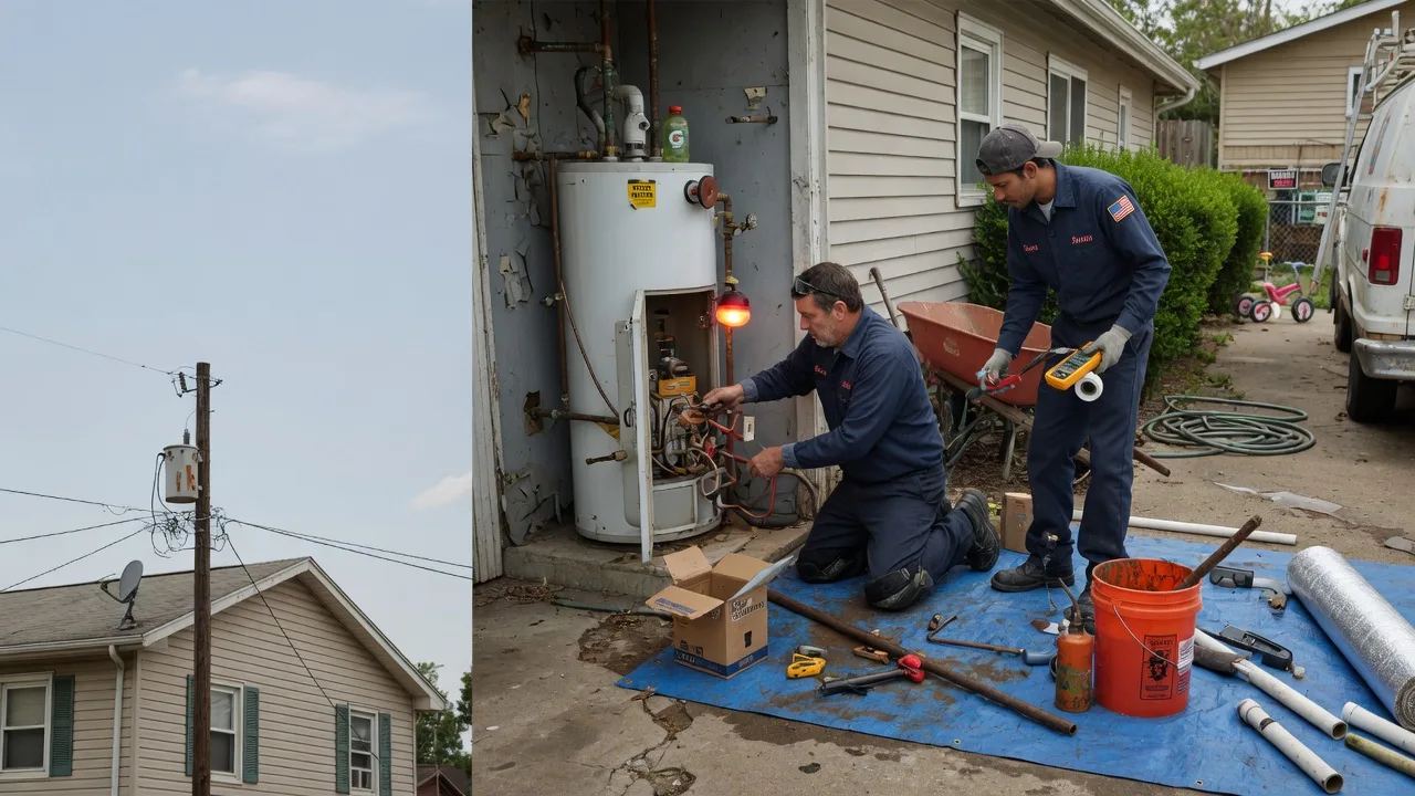 Leak Detection in Serafina, NM near me